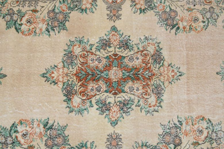 Vintage Turkish Anatolian Area Rug