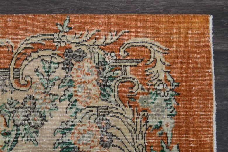 Vintage Turkish Anatolian Area Rug