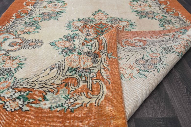 Vintage Turkish Anatolian Area Rug