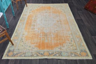 Anatolian Oriental Vintage Area Rug - Thumbnail