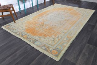 Anatolian Oriental Vintage Area Rug - Thumbnail