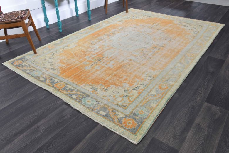 Anatolian Oriental Vintage Area Rug