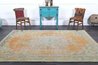 Anatolian Oriental Vintage Area Rug - Thumbnail