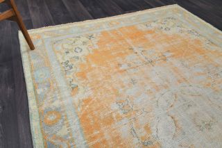 Anatolian Oriental Vintage Area Rug - Thumbnail