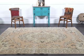 Vintage Oriental Area Rug - Thumbnail