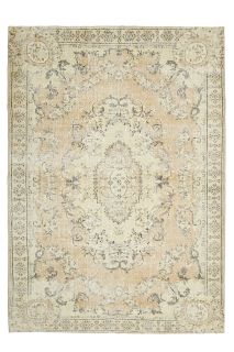 Vintage Oriental Area Anatolian Rug - Thumbnail