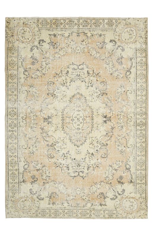 Vintage Oriental Area Anatolian Rug