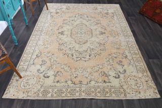 Vintage Oriental Area Anatolian Rug - Thumbnail