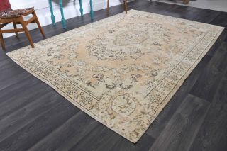 Vintage Oriental Area Anatolian Rug - Thumbnail