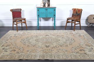 Vintage Oriental Area Anatolian Rug - Thumbnail