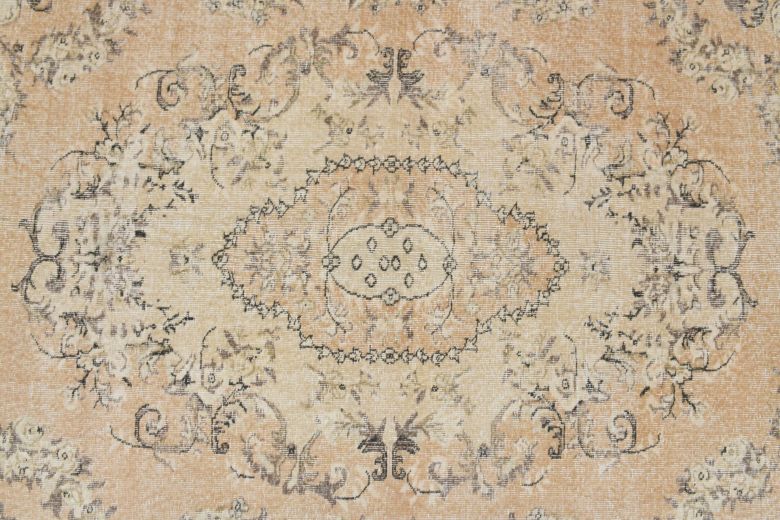 Vintage Oriental Area Anatolian Rug