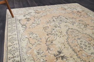 Vintage Oriental Area Anatolian Rug - Thumbnail