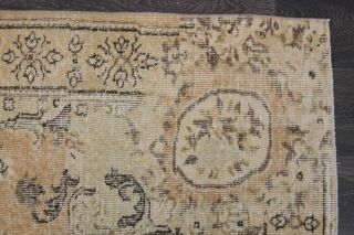 Vintage Oriental Area Anatolian Rug - Thumbnail