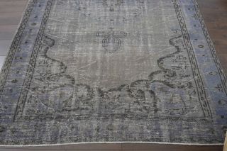 Muted Vintage Area Anatolian Rug - Thumbnail