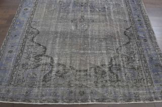 Muted Vintage Area Anatolian Rug - Thumbnail