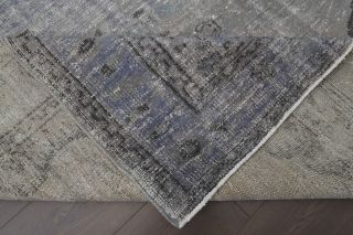 Muted Vintage Area Anatolian Rug - Thumbnail