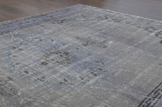 Muted Vintage Area Anatolian Rug - Thumbnail