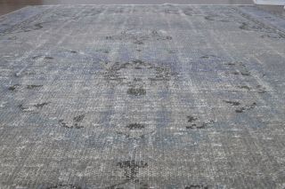 Muted Vintage Area Anatolian Rug - Thumbnail