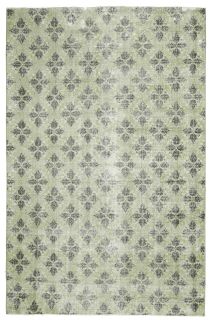 Vintage Floral Area Rug - Thumbnail