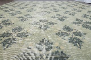 Vintage Floral Area Rug - Thumbnail