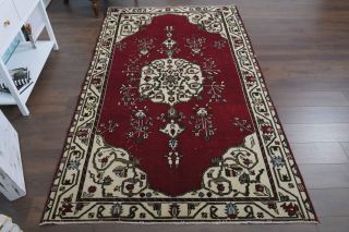 Oriental Vibrant Vintage Area Rug - Thumbnail