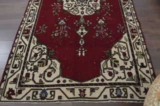 Oriental Vibrant Vintage Area Rug - Thumbnail