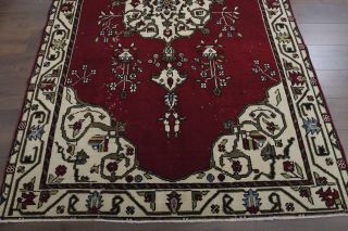 Oriental Vibrant Vintage Area Rug - Thumbnail