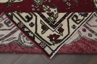 Oriental Vibrant Vintage Area Rug - Thumbnail