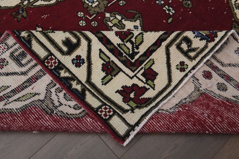 Oriental Vibrant Vintage Area Rug