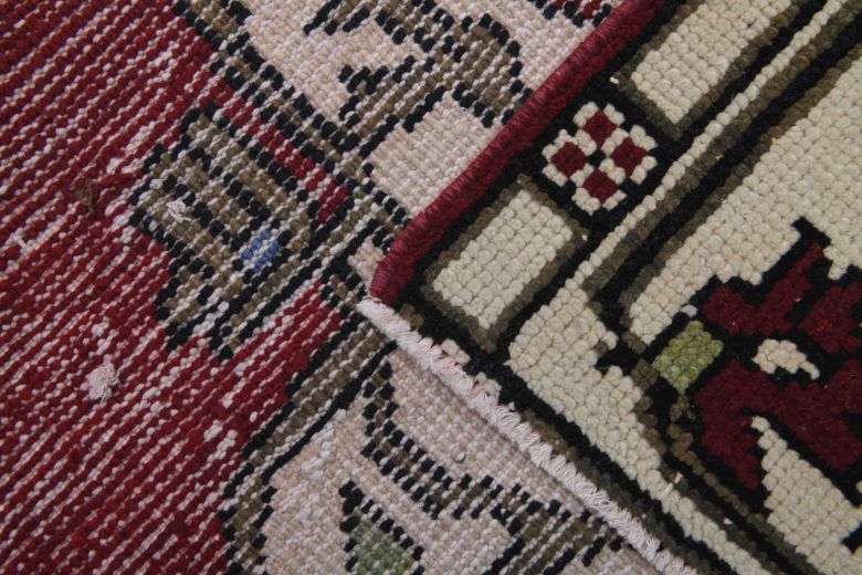 Oriental Vibrant Vintage Area Rug