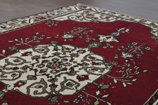 Oriental Vibrant Vintage Area Rug - Thumbnail