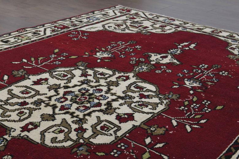 Oriental Vibrant Vintage Area Rug