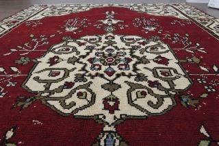 Oriental Vibrant Vintage Area Rug - Thumbnail