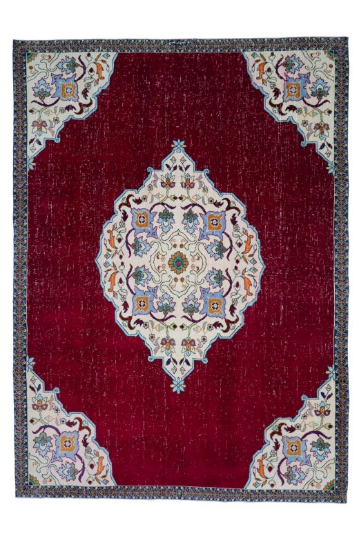 Vintage Extra Large Area Anatolian Rug