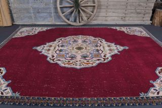 Vintage Extra Large Area Anatolian Rug - Thumbnail