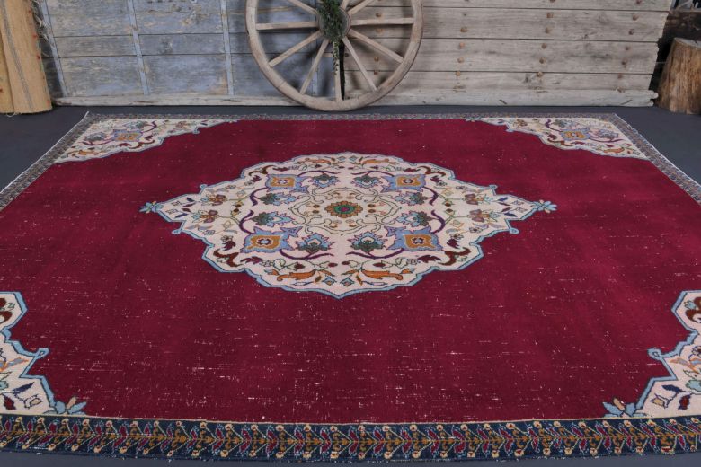 Vintage Extra Large Area Anatolian Rug