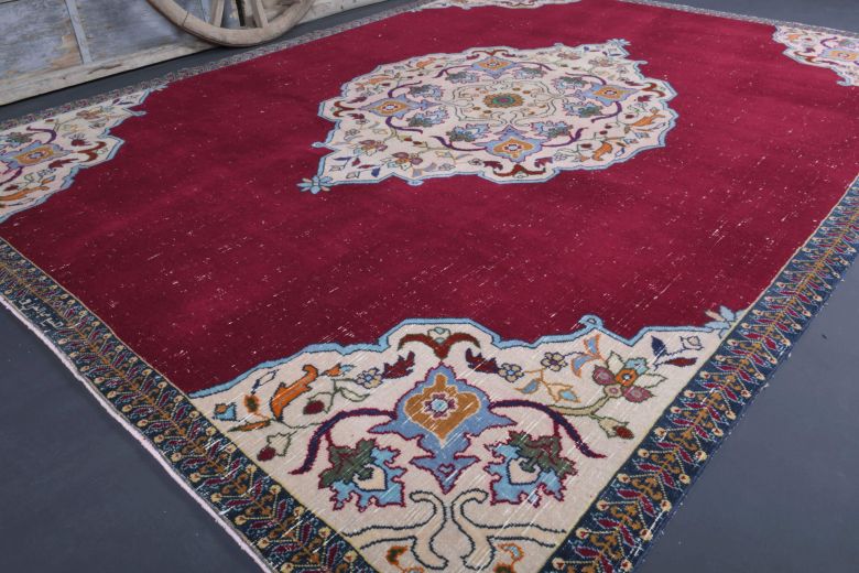 Vintage Extra Large Area Anatolian Rug