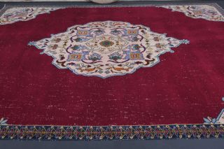 Vintage Extra Large Area Anatolian Rug - Thumbnail