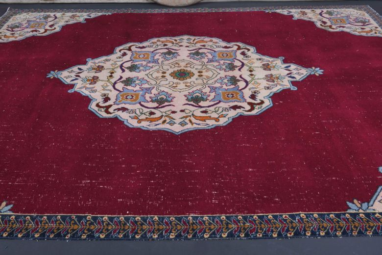 Vintage Extra Large Area Anatolian Rug