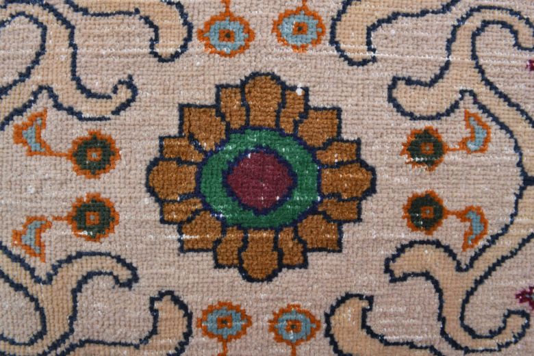 Vintage Extra Large Area Anatolian Rug