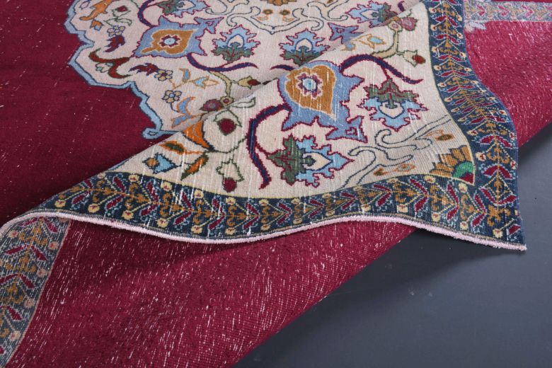 Vintage Extra Large Area Anatolian Rug
