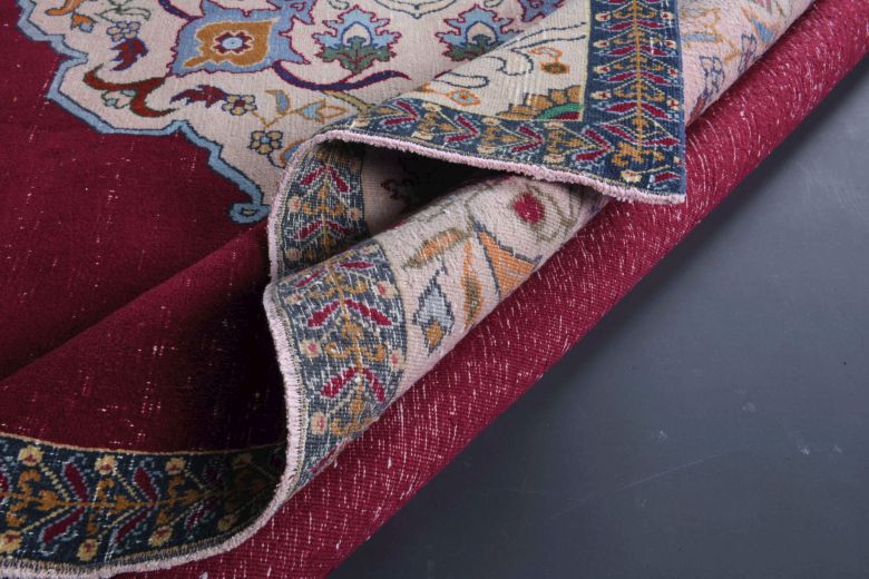 Vintage Extra Large Area Anatolian Rug