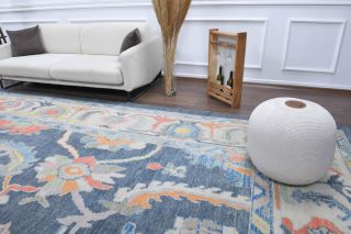 Arif - Vintage Extra Large Area Oushak Rug - Thumbnail