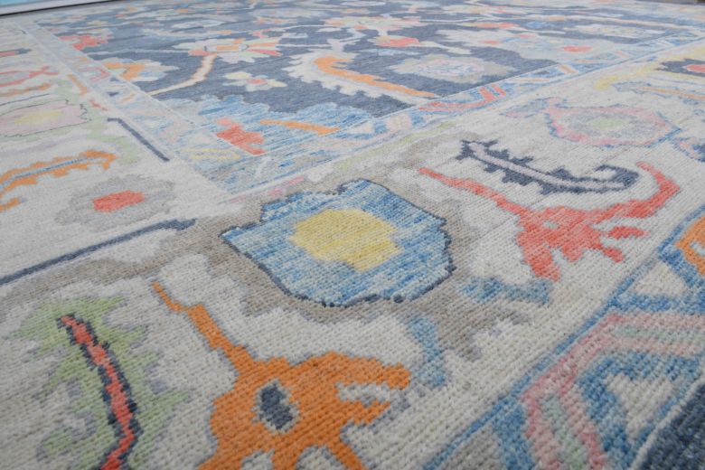 Arif - Vintage Extra Large Area Oushak Rug