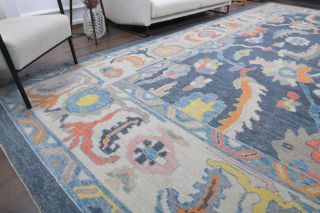 Arif - Vintage Extra Large Area Oushak Rug - Thumbnail