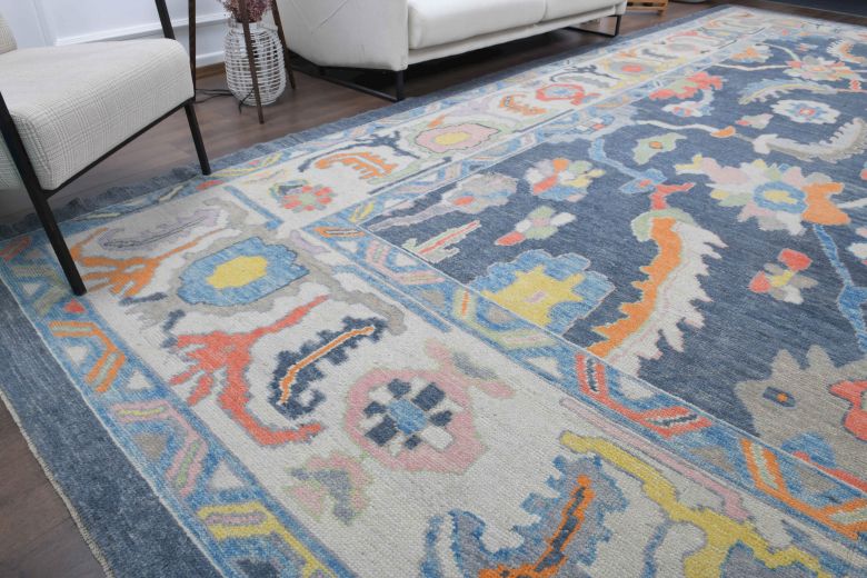 Arif - Vintage Extra Large Area Oushak Rug