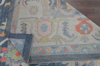 Arif - Vintage Extra Large Area Oushak Rug - Thumbnail