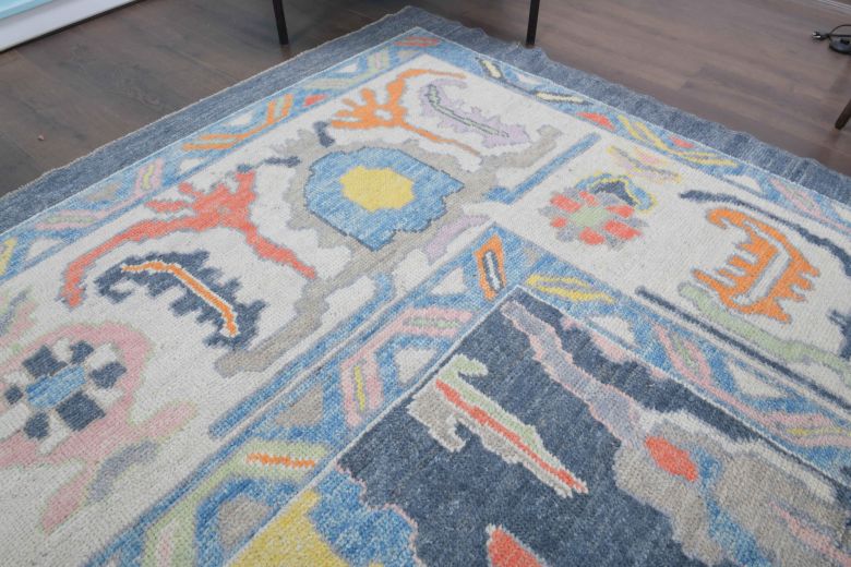 Arif - Vintage Extra Large Area Oushak Rug