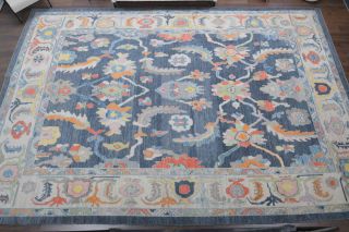 Arif - Vintage Extra Large Area Oushak Rug - Thumbnail