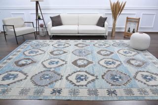 Vintage Extra Large Area Rug - Thumbnail